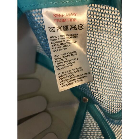 Brand New Urban Outfitters Nature Embroidered Mushroom Trucker Hat - Picture 7 of 7